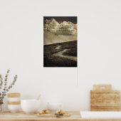 Boeddha pad poster (Keuken)