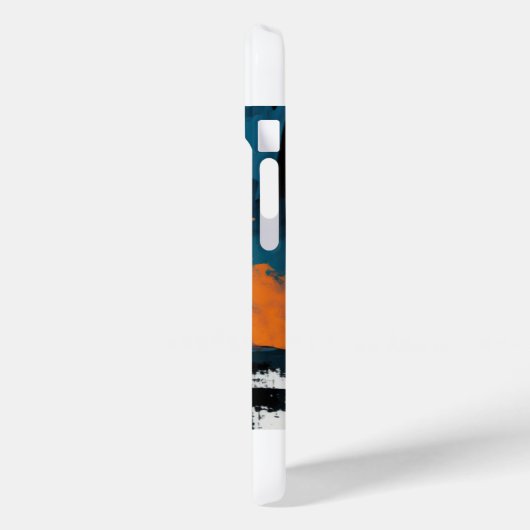 Boeddha-pas Case-Mate iPhone Case (Achterkant / Links)