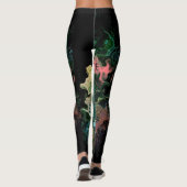 Boeddha Peace Serenity Soothing Colors Women's Leggings (Achterkant)