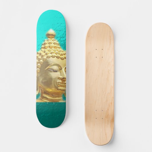 boeddha persoonlijk skateboard (Voorkant)