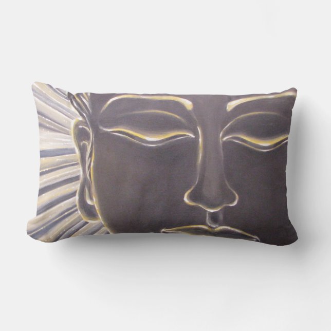 Boeddha Pillow Kussen (Voorkant)