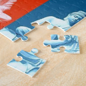 Boeddha Pop Art Style Legpuzzel (Zijkant)