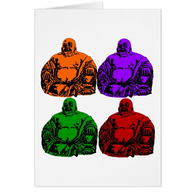 boeddha - pop kunst (Voorkant)