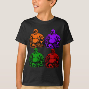 boeddha - pop kunst t-shirt