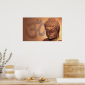 Boeddha Poster (Keuken)