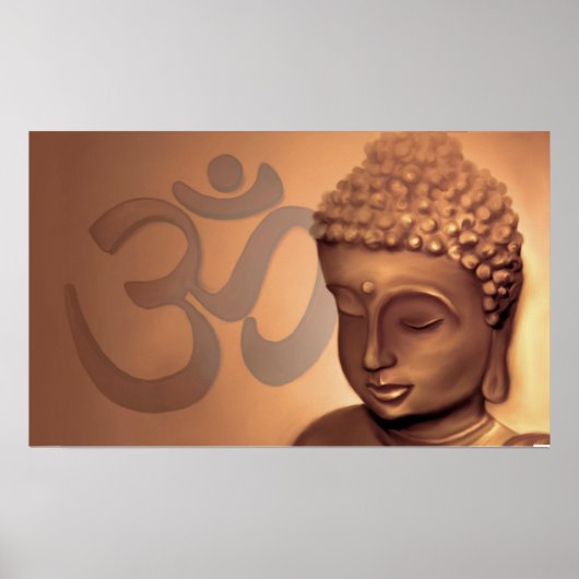 Boeddha Poster (Voorkant)