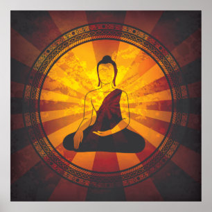 Boeddha Poster