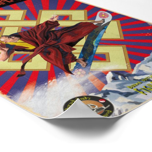 Boeddha Poster (Hoek)