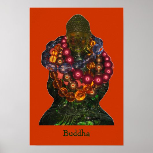 Boeddha ~ Poster / Afdrukken (Voorkant)