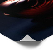 Boeddha-Poster Poster (Hoek)