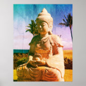 Boeddha-Poster Poster (Voorkant)
