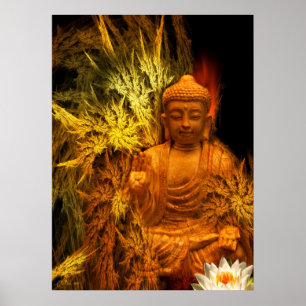 Boeddha-Poster Poster