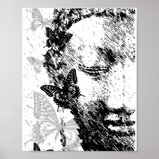 Boeddha-Poster Poster (Voorkant)