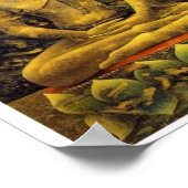 Boeddha-Poster Poster (Hoek)