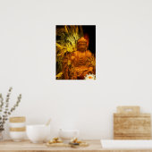 Boeddha/Poster Poster (Keuken)