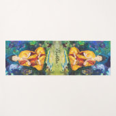 Boeddha Pray Meditation Garden Maureen Girard Yogamat (Voorkant (horizontaal))