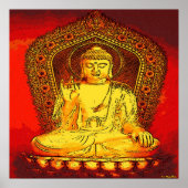 Boeddha Print (Voorkant)