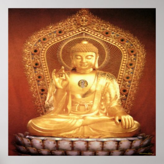 Boeddha Print (Voorkant)