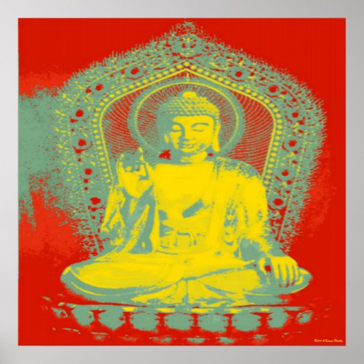 Boeddha Print (Voorkant)