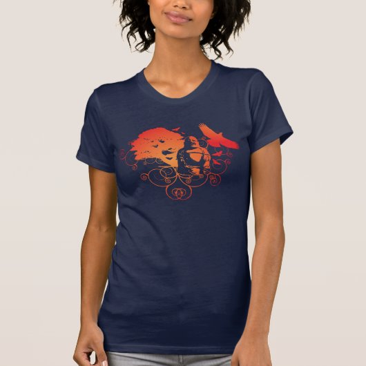 Boeddha Print T-shirt (Voorkant)