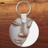 Boeddha-profiel Sleutelhanger (Voorkant)
