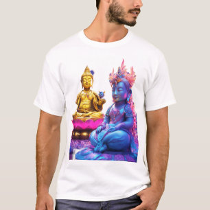 "Boeddha purnima festival speciale innerlijke rust T-shirt