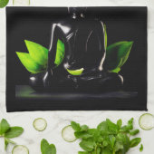 Boeddha Quote 1 handdoek (Gevouwen)