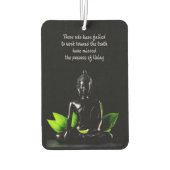 Boeddha Quote 1 luchtverfrisser (Achterkant)