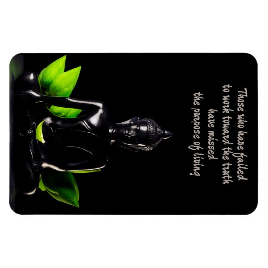Boeddha Quote 1 magneet (Horizontaal)