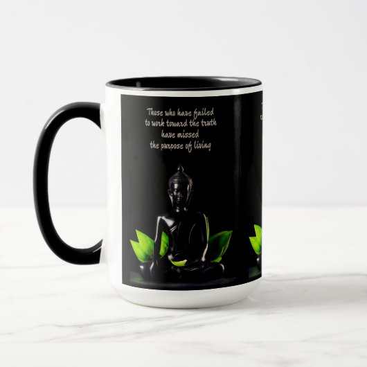 Boeddha Quote 1 mokken (Links)