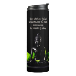 Boeddha Quote 1 thermische tumbler Thermosbeker