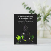 Boeddha Quote 2 briefkaart (Staand voorkant)