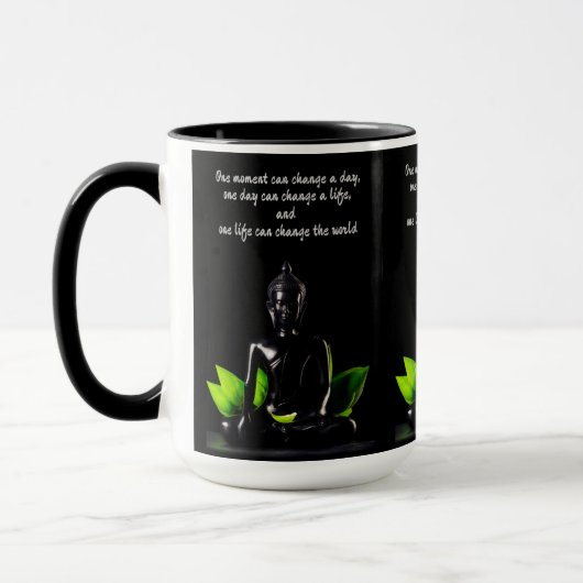 Boeddha Quote 2 mokken (Links)