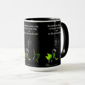 Boeddha Quote 2 mokken (Voorkant rechts)