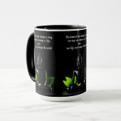Boeddha Quote 2 mokken (Voorkant links)