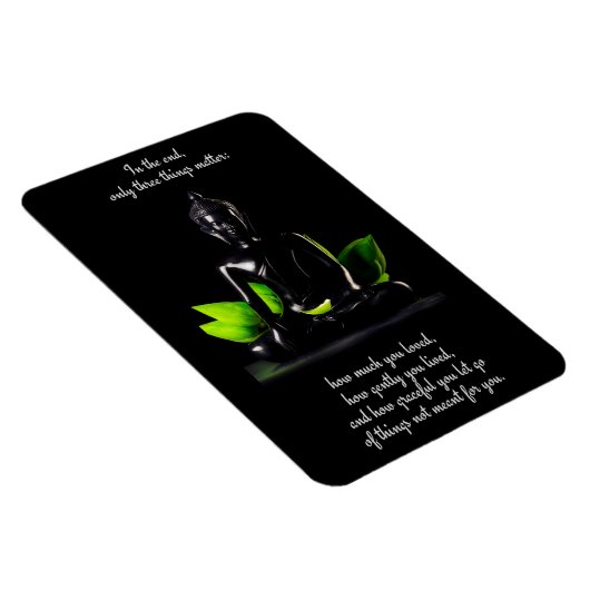 Boeddha Quote 3 magneet (Rechterzijde)