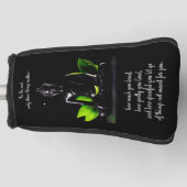 Boeddha Quote 3 putter cover (Voorkant)