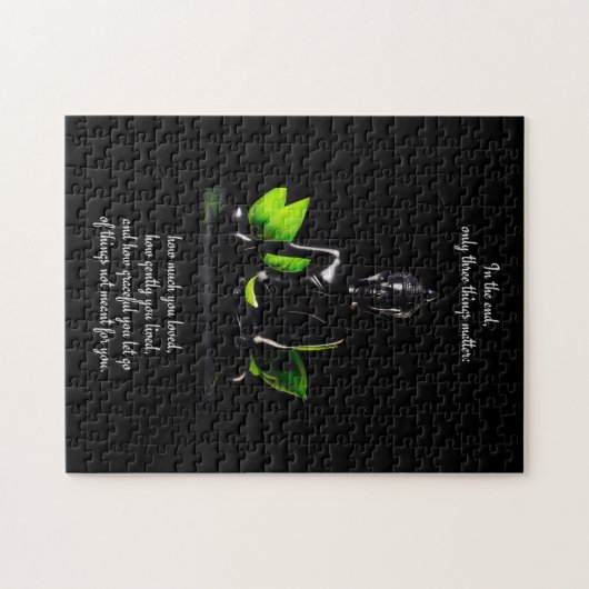 Boeddha Quote 3 puzzel Legpuzzel (Horizontaal)