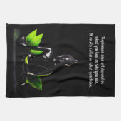 Boeddha Quote 4 handdoek (Horizontaal)
