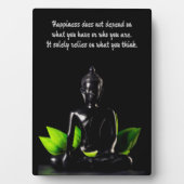 Boeddha Quote 4 plaque Fotoplaat (voorkant)