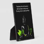 Boeddha Quote 4 plaque Fotoplaat (Zijkant)
