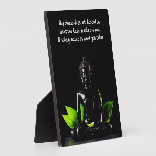 Boeddha Quote 4 plaque Fotoplaat (Zijkant)