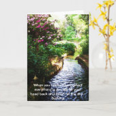 Boeddha Quote - Als je je realiseert hoe perfect.. Kaart (Gele Bloem)