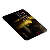 Boeddha Quote & Boeddha van Compassie / Meditatie Magneet (Rechterzijde)