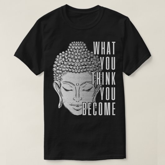 Boeddha Quote Boeddhisme Yogi Yoga Gift T-shirt (Design voorkant)