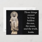 Boeddha quote - briefkaart (Voorkant / Achterkant)