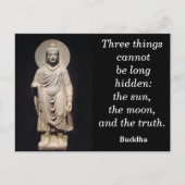 Boeddha quote - briefkaart (Voorkant)