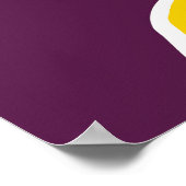 Boeddha Quote: De geest is alles Poster (Hoek)