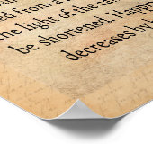 Boeddha Quote - Duizenden kaarsenafdrukken Poster (Hoek)