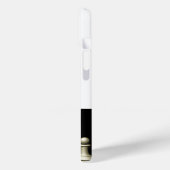 Boeddha Quote en Chess Game Black White Case-Mate iPhone Case (Achterkant / Links)